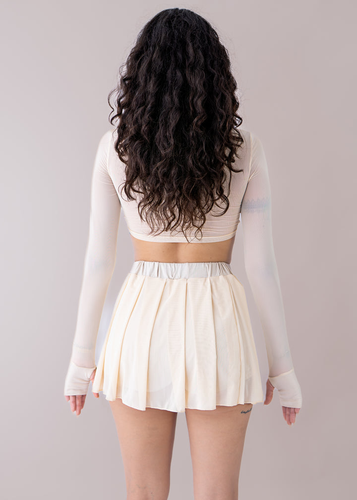 Kayoko Mesh Set - Cream