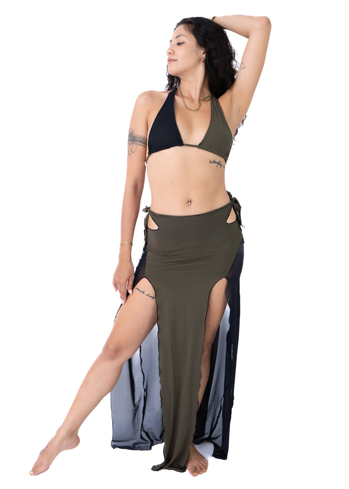 Selva Set - Black & Green