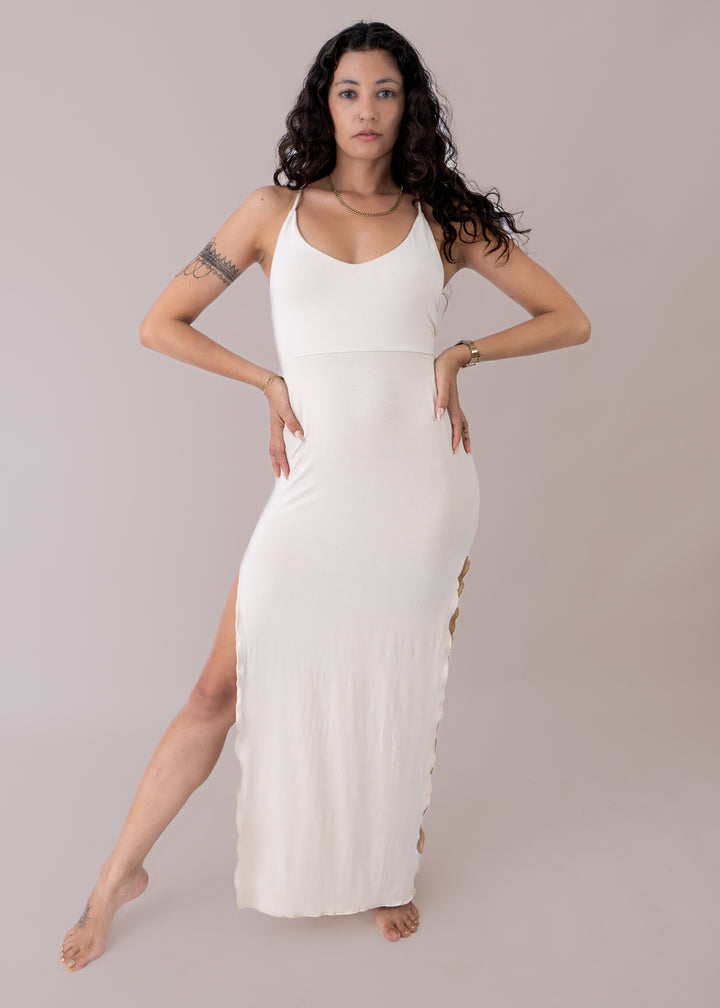 Egipto Dress – Beige