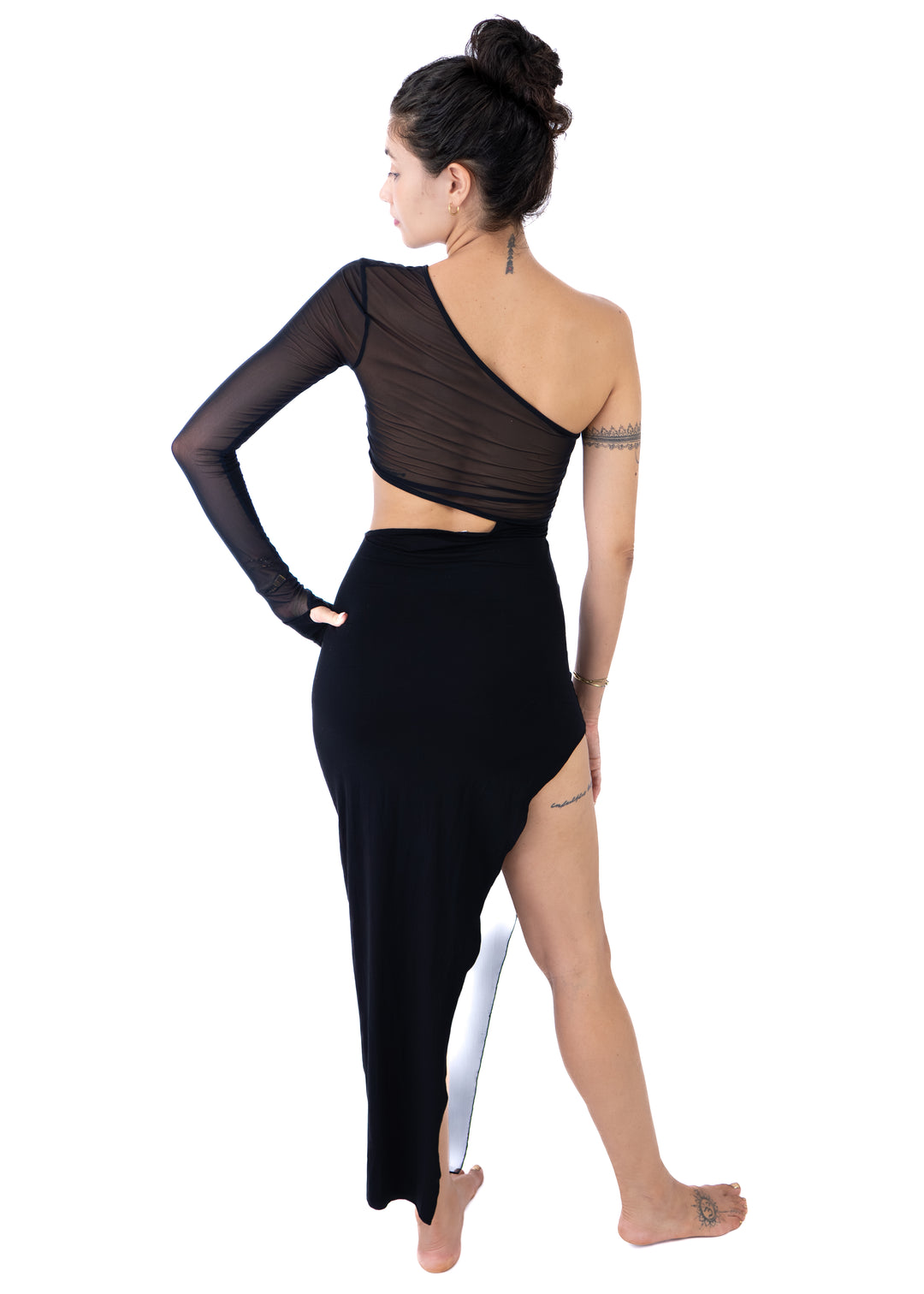 Isis Dress - Black