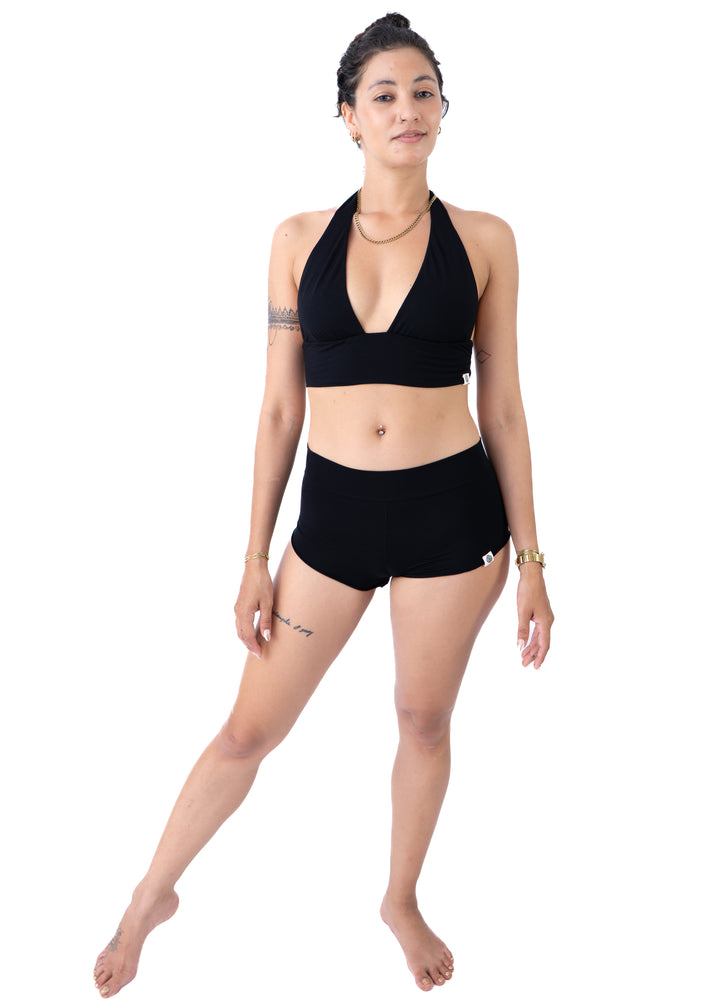 Mini Shorts - Black