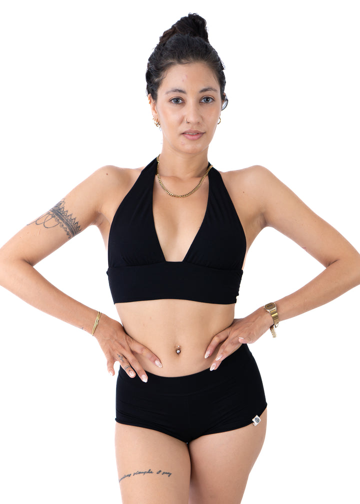 Mini Shorts - Black