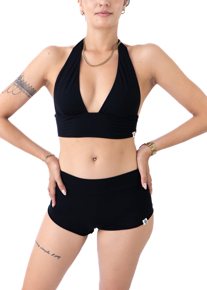 Mini Shorts - Black