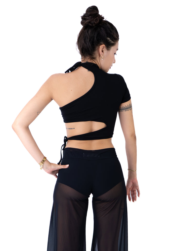 Zig Zag Mesh Set - Black
